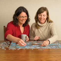 Cobble Hill Hanukkah Cookies | 1000 Piece- 1000 Piece | Collage - Busy