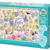 Cobble Hill Happy Easter (Family) | Family Pieces 350- Family Pieces 350 | Cats