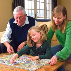 Cobble Hill Happy Easter (Family) | Family Pieces 350- Family Pieces 350 | Cats