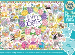 Cobble Hill Happy Easter (Family) | Family Pieces 350- Family Pieces 350 | Cats