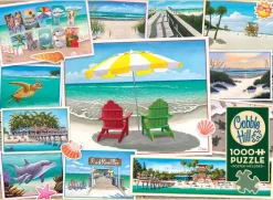 Cobble Hill Happy Place | 1000 Piece- 1000 Piece | Waterscape