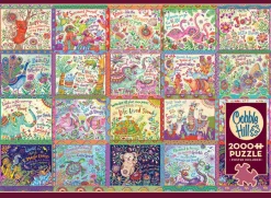 Cobble Hill Happy Thoughts | 2000 Piece- 2000 Piece