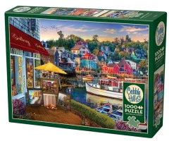 Cobble Hill Harbor Gallery | 1000 Piece- 1000 Piece | Townscape