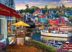 Cobble Hill Harbor Gallery | 1000 Piece- 1000 Piece | Townscape