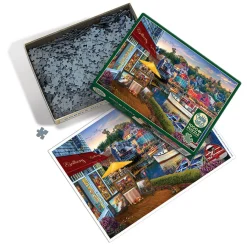 Cobble Hill Harbor Gallery | 1000 Piece- 1000 Piece | Townscape