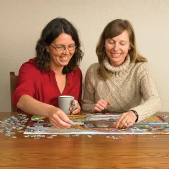 Cobble Hill Harvest Festival | 500 Piece- 500 Piece | Countryscape