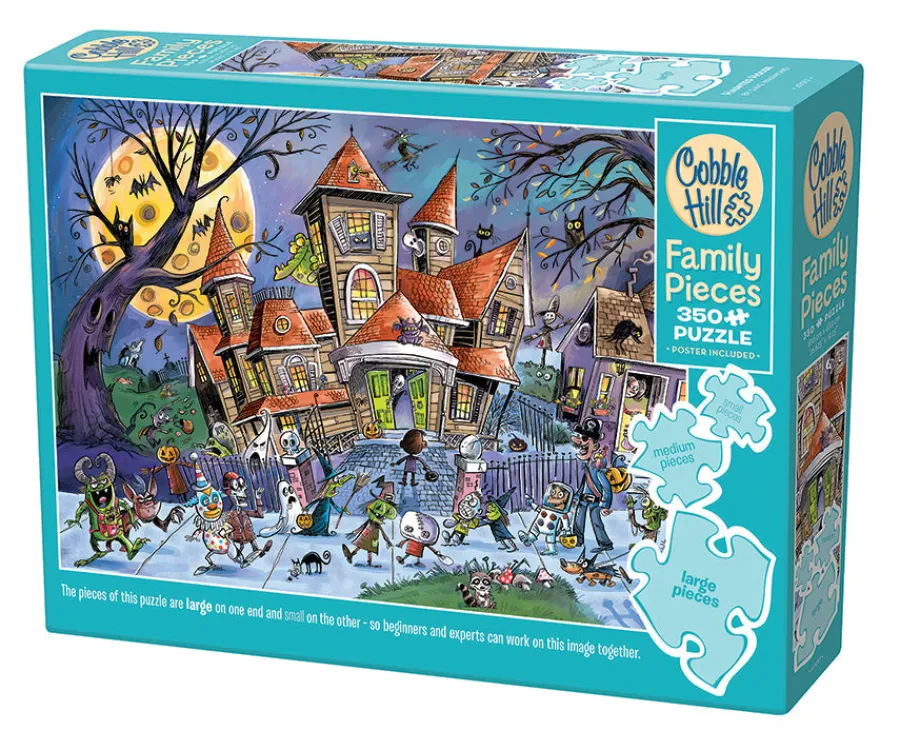 Cobble Hill Haunted House (Family) | Family Pieces 350- Family Pieces 350 | Halloween