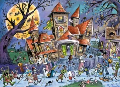 Cobble Hill Haunted House (Family) | Family Pieces 350- Family Pieces 350 | Halloween