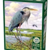 Cobble Hill Heron | 1000 Piece- 1000 Piece | Countryscape