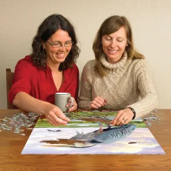 Cobble Hill Heron | 1000 Piece- 1000 Piece | Countryscape