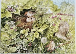 Cobble Hill Hidden Nest | 1000 Piece- 1000 Piece | Birds