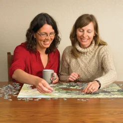 Cobble Hill Hidden Nest | 1000 Piece- 1000 Piece | Birds