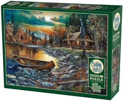Cobble Hill High Country Retreat | 1000 Piece- 1000 Piece | Countryscape