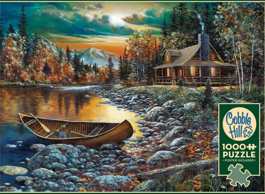 Cobble Hill High Country Retreat | 1000 Piece- 1000 Piece | Countryscape