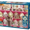 Cobble Hill High Tea High Jinks | 500 Piece- 500 Piece | Cats