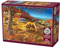 Cobble Hill Hillside Gathering | 2000 Piece- 2000 Piece
