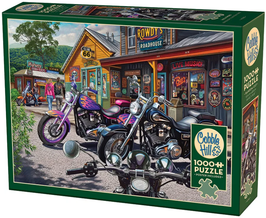 Cobble Hill His & Hers | 1000 Piece- 1000 Piece | Road Adventures