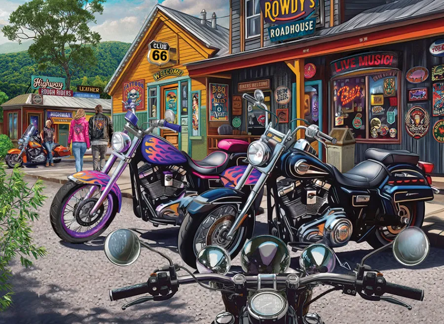Cobble Hill His & Hers | 1000 Piece- 1000 Piece | Road Adventures
