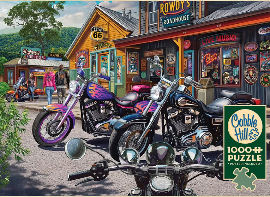 Cobble Hill His & Hers | 1000 Piece- 1000 Piece | Road Adventures