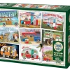 Cobble Hill Hitting the Road | 1000 Piece- 1000 Piece | Road Adventures