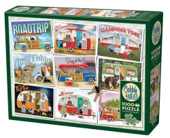 Cobble Hill Hitting the Road | 1000 Piece- 1000 Piece | Road Adventures