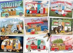 Cobble Hill Hitting the Road | 1000 Piece- 1000 Piece | Road Adventures