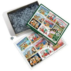 Cobble Hill Hitting the Road | 1000 Piece- 1000 Piece | Road Adventures