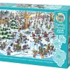 Cobble Hill Hockey Town (Family) | Family Pieces 350- Family Pieces 350 | Wildlife
