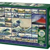 Cobble Hill Hokusai | 1000 Piece- 1000 Piece | Waterscape
