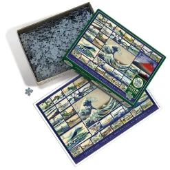 Cobble Hill Hokusai | 1000 Piece- 1000 Piece | Waterscape