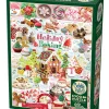 Cobble Hill Holiday Baking | 1000 Piece- 1000 Piece | No Calories Puzzles