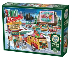 Cobble Hill Holiday Drive In | 1000 Piece- 1000 Piece