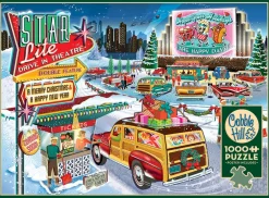 Cobble Hill Holiday Drive In | 1000 Piece- 1000 Piece