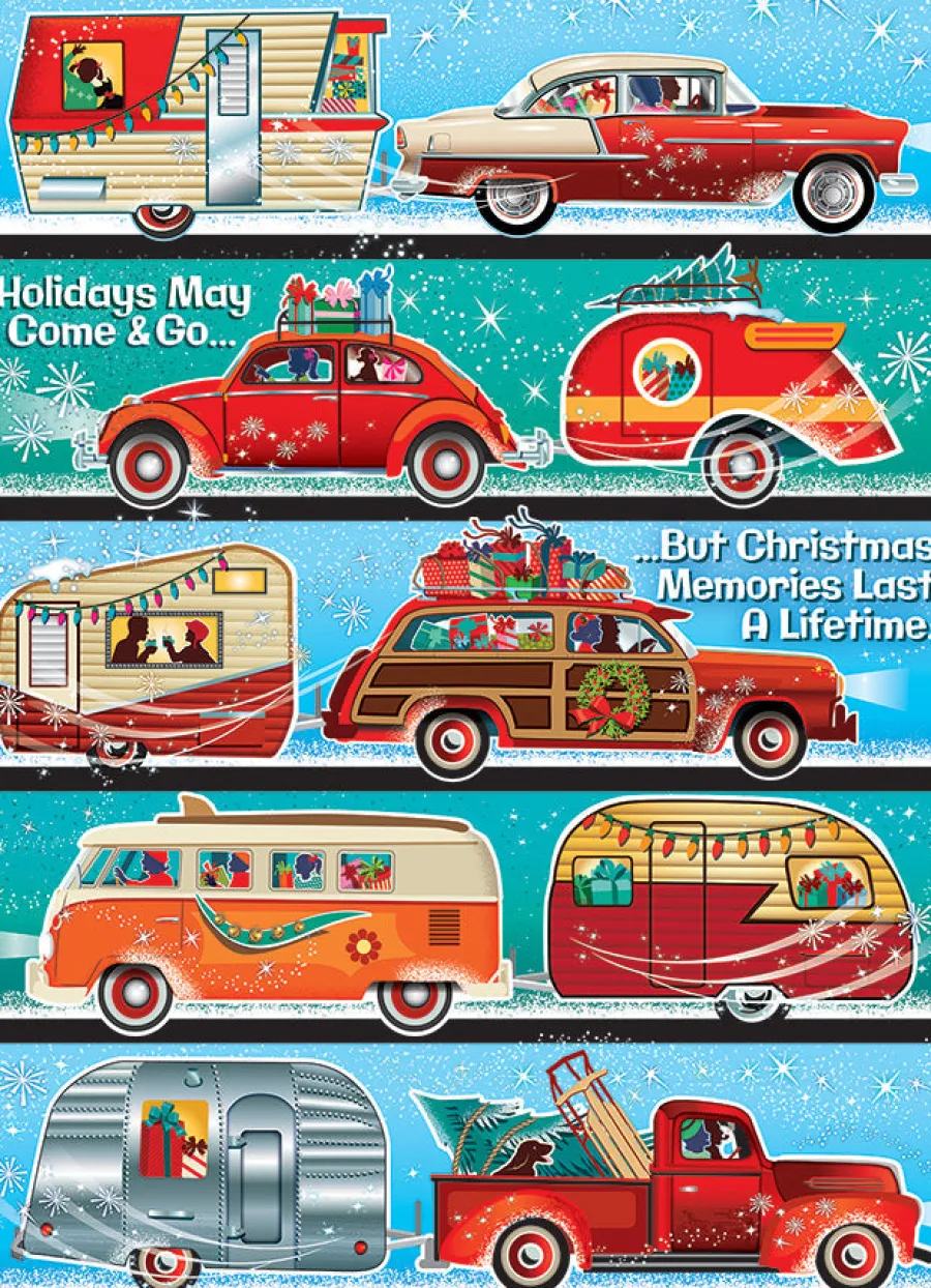 Cobble Hill Holiday Hustle | 1000 Piece- 1000 Piece | Road Adventures