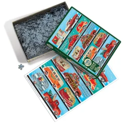 Cobble Hill Holiday Hustle | 1000 Piece- 1000 Piece | Road Adventures