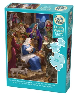 Cobble Hill Holy Night (Family) | Family Pieces 350- Family Pieces 350 | Farm