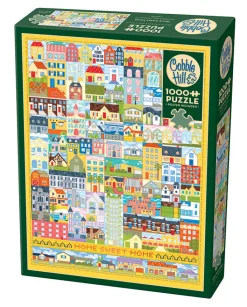 Cobble Hill Home Sweet Home | 1000 Piece- 1000 Piece | Collage - Miniscene