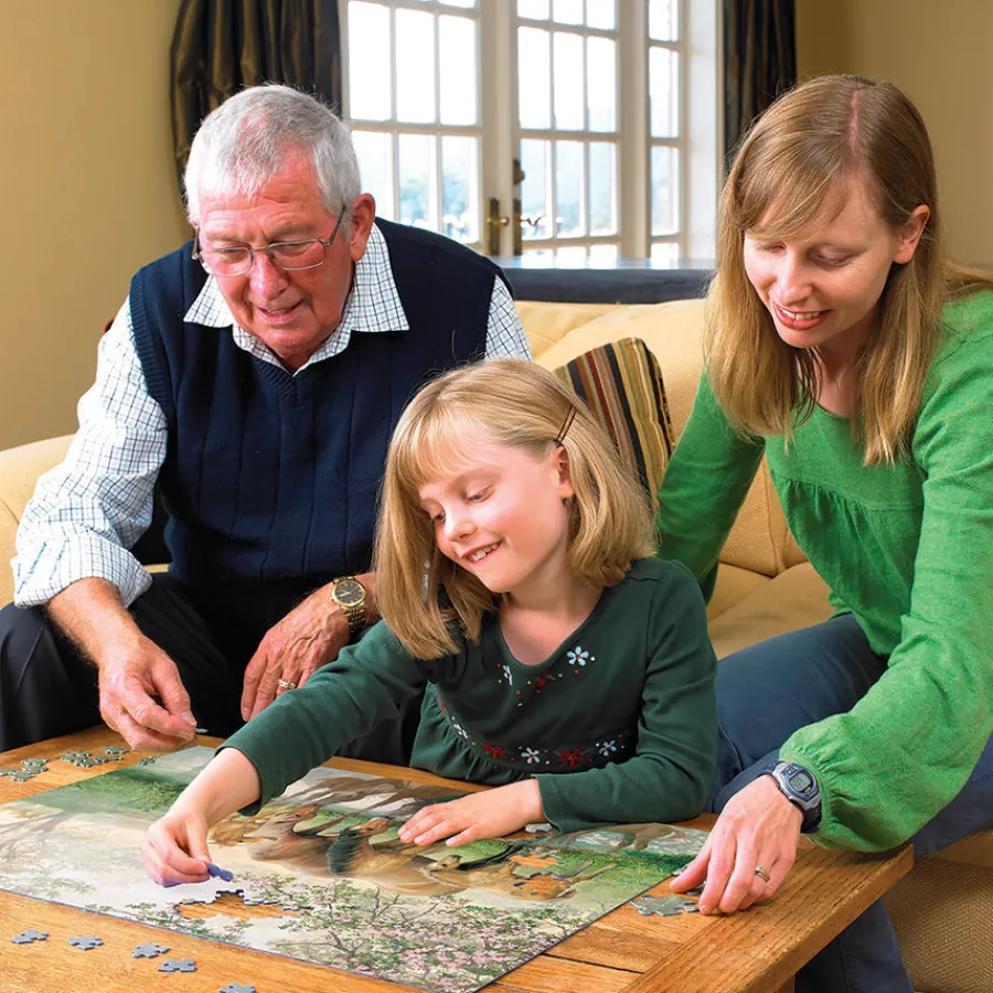 Cobble Hill Horse Family (Family) | Family Pieces 350- Family Pieces 350 | Horses