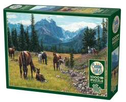 Cobble Hill Horse Meadow | 1000 Piece- 1000 Piece | Countryscape