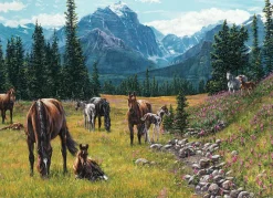 Cobble Hill Horse Meadow | 1000 Piece- 1000 Piece | Countryscape