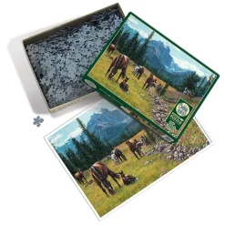 Cobble Hill Horse Meadow | 1000 Piece- 1000 Piece | Countryscape