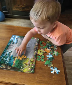 Cobble Hill Horses in the Field (tray) | 35 Piece Tray- Tray Puzzles