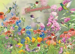 Cobble Hill Hummingbirds | 1000 Piece- 1000 Piece | Birds