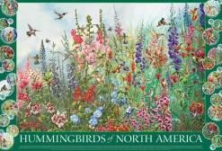 Cobble Hill Hummingbirds of North America | 2000 Piece- 2000 Piece | Birds