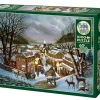 Cobble Hill I Remember Christmas | 1000 Piece- 1000 Piece | Countryscape