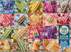 Cobble Hill Ice Lollies | 500 Piece- 500 Piece | Collage - Miniscene