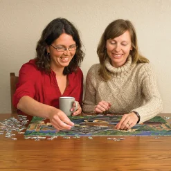 Cobble Hill In the Doghouse | 1000 Piece- 1000 Piece | Dogs