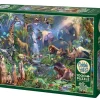 Cobble Hill Into the Jungle | 1000 Piece- 1000 Piece | Mountainscape