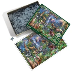 Cobble Hill Into the Jungle | 1000 Piece- 1000 Piece | Mountainscape