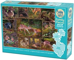Cobble Hill Into the Woods (Family) | Family Pieces 350- Family Pieces 350 | Mountainscape